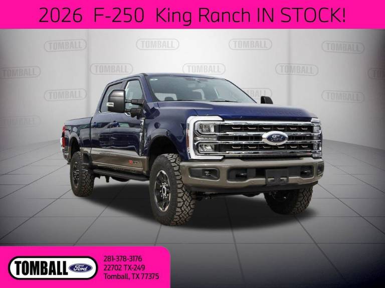 2026 Ford F-250SD King Ranch