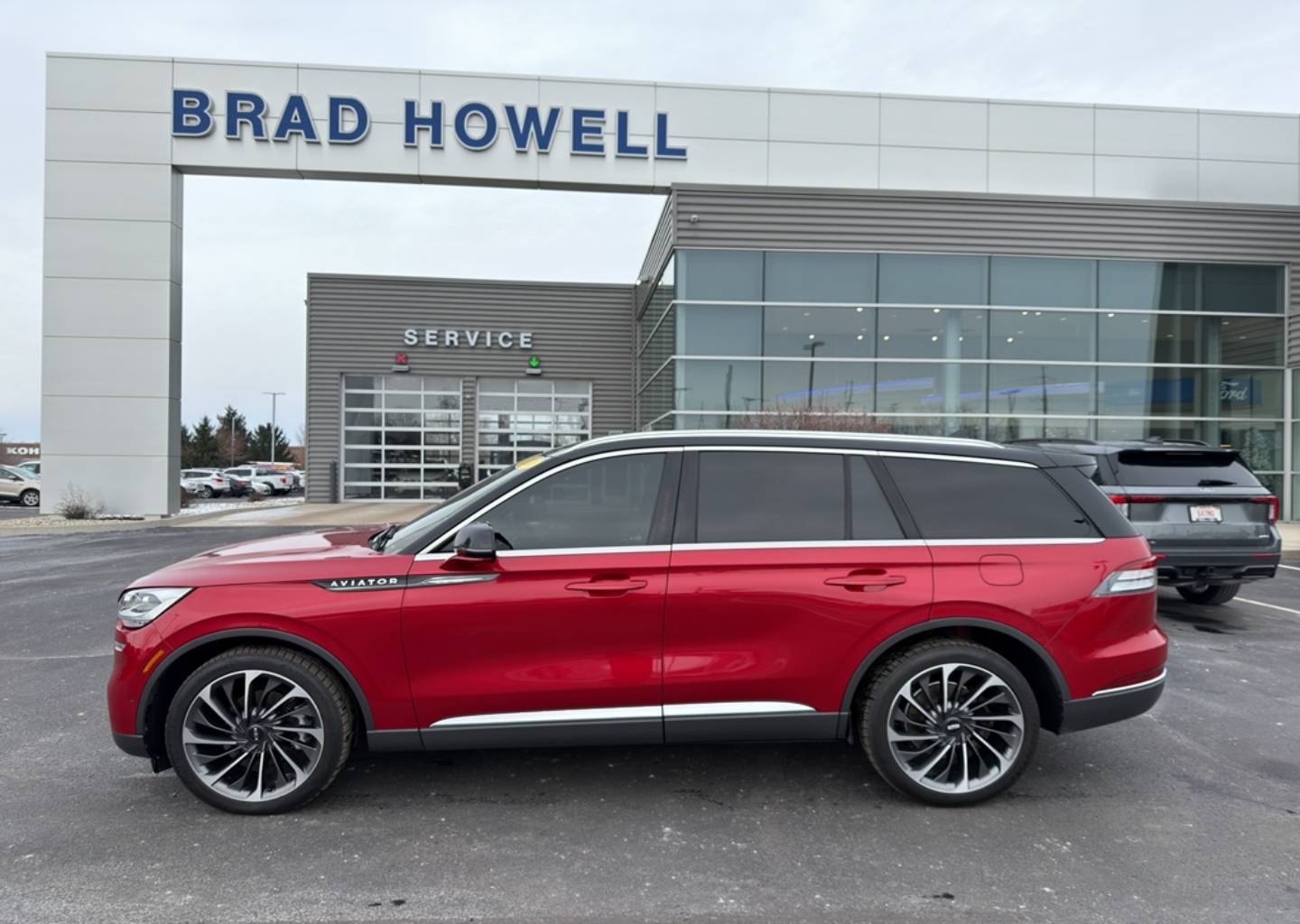 2020 Lincoln Aviator Reserve's photo