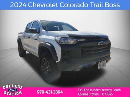 2024 Chevrolet Colorado Trail Boss