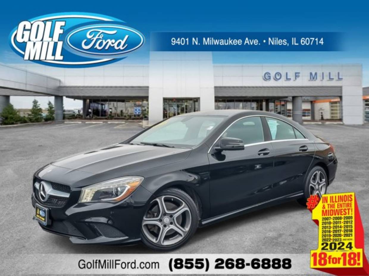 2014 Mercedes-Benz CLA-Class CLA250's photo