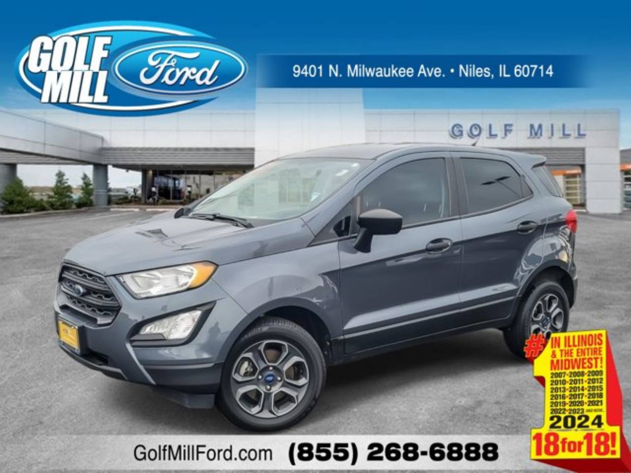 2022 Ford EcoSport S's photo