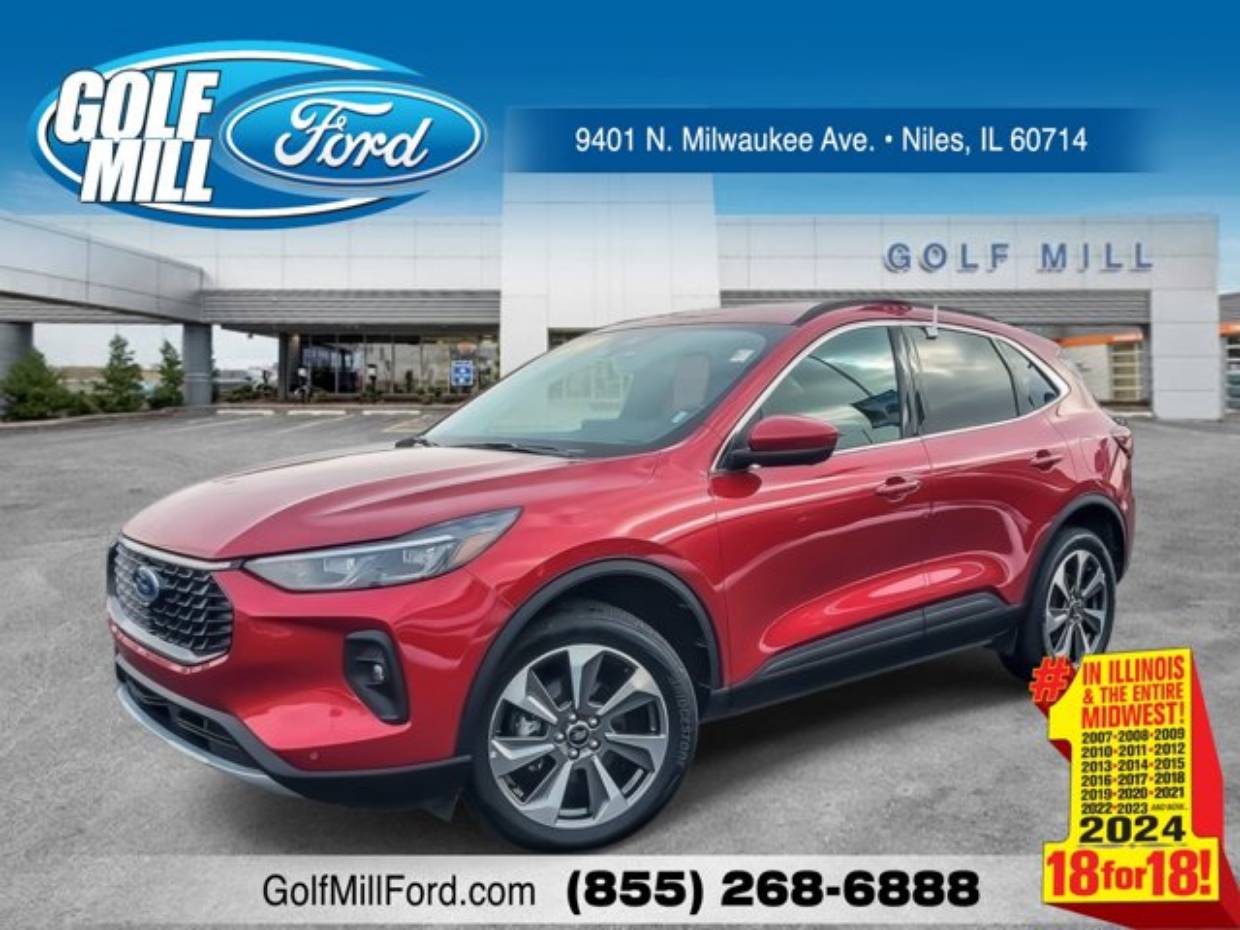 2024 Ford Escape Platinum's photo