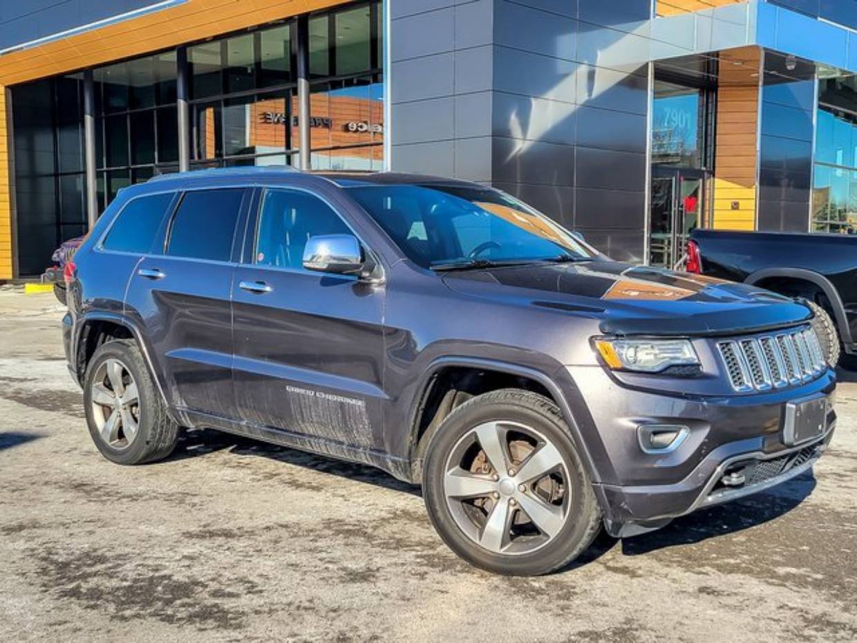 2015 Jeep Grand Cherokee Overland's photo