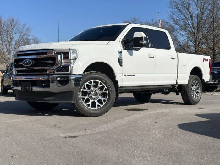 2022 Ford Super Duty F-250 SRW LARIAT