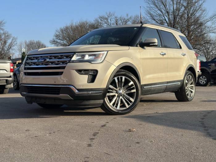 2018 Ford Explorer Limited