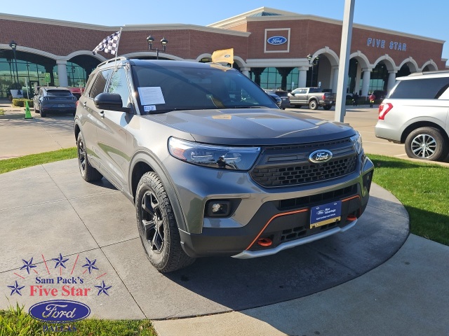 Used 2023 Ford Explorer Timberline