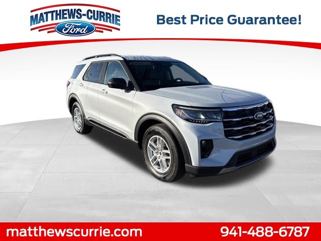 2026 Ford Explorer's photo