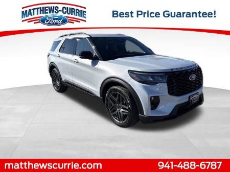 2026 Ford Explorer ST