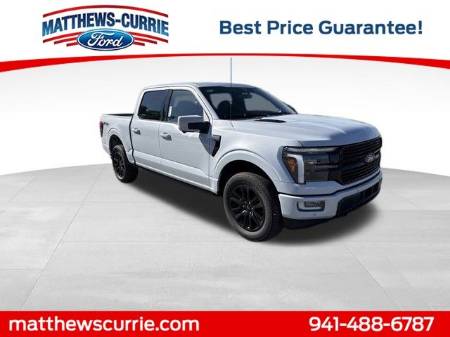 2025 Ford F-150 Platinum