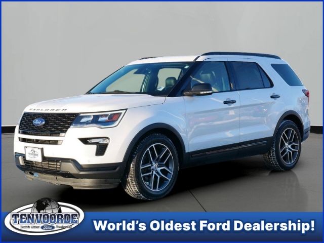 2019 Ford Explorer Sport