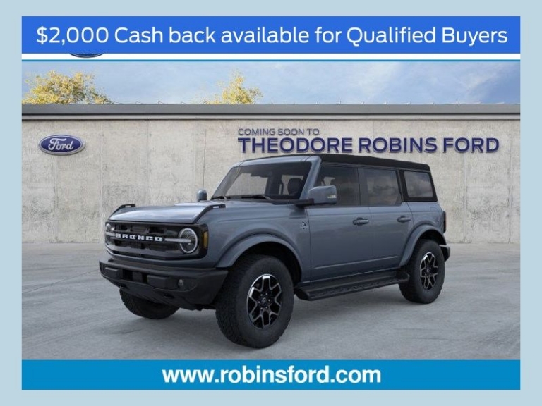 2025 Ford Bronco Outer Banks