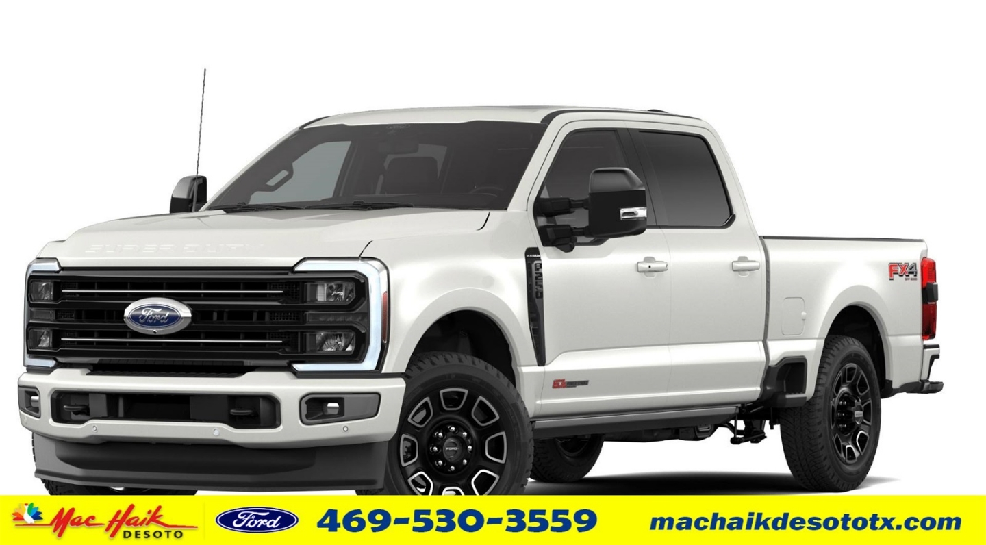 2026 Ford F-250 Super Duty Platinum's photo