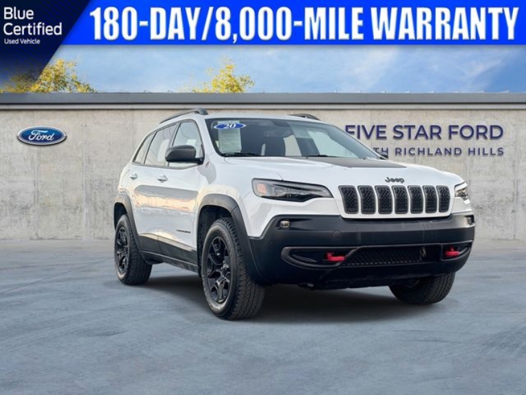 2020 Jeep Cherokee Trailhawk