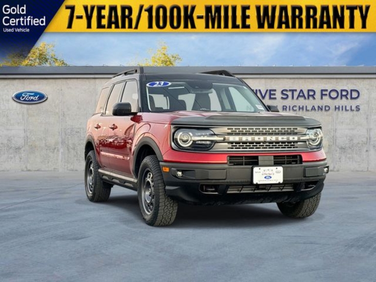 2023 Ford Bronco Sport Badlands