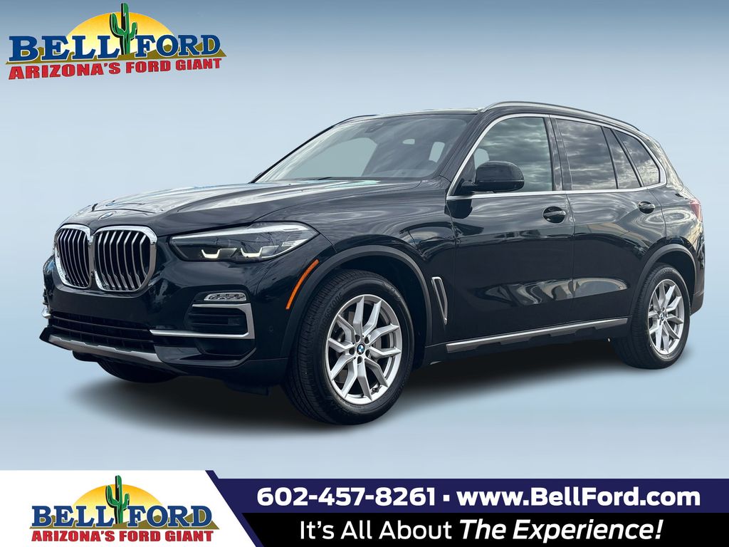 2021 BMW X5 40i's photo
