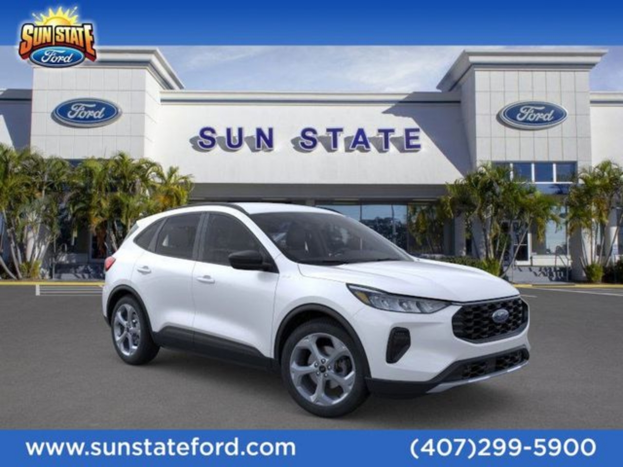 2025 Ford Escape ST-Line's photo
