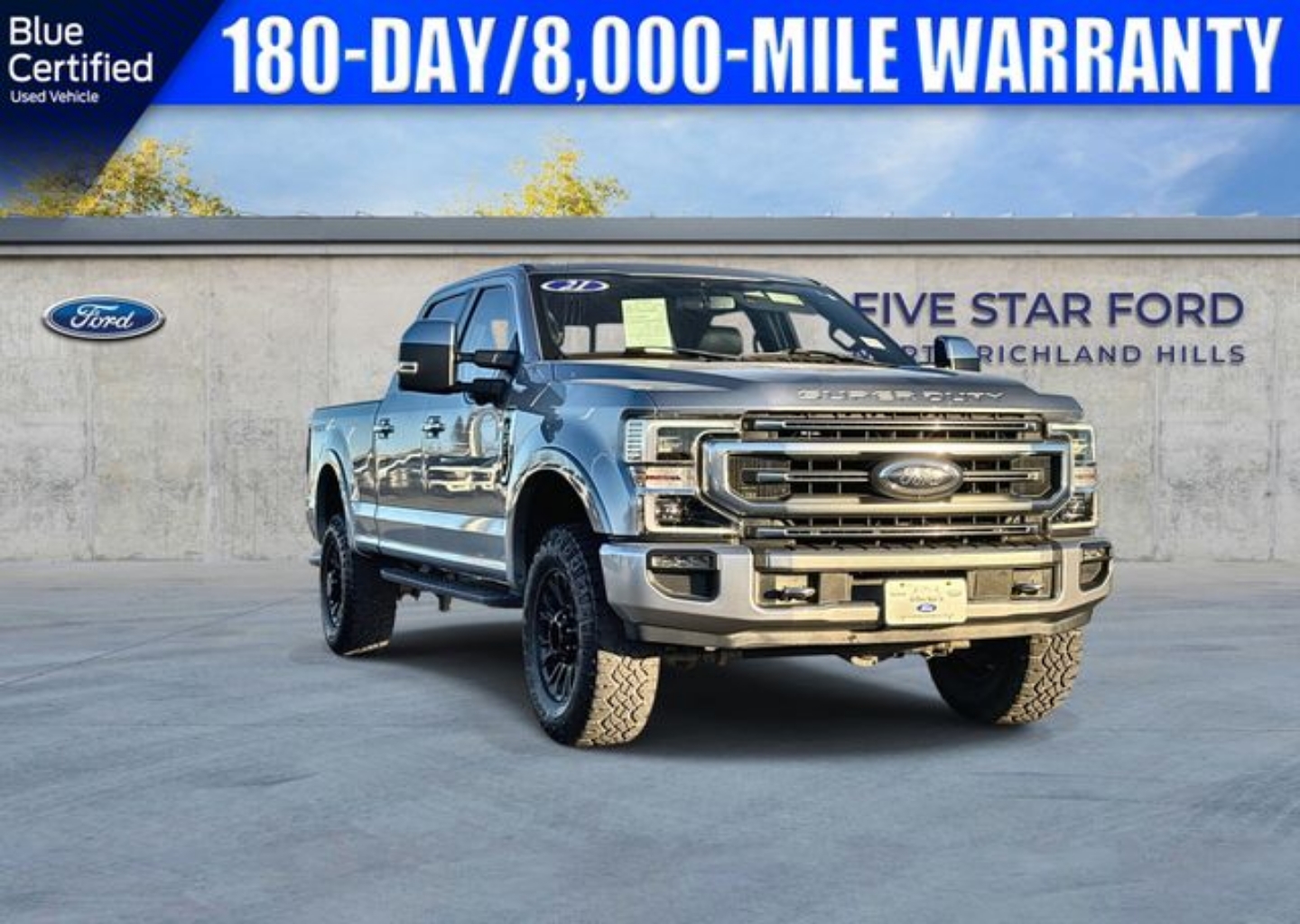 2021 Ford F-250 Super Duty Platinum