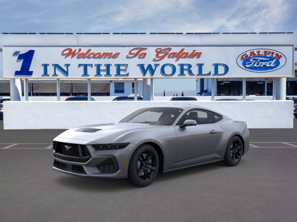 2026 Ford Mustang GT Fastback