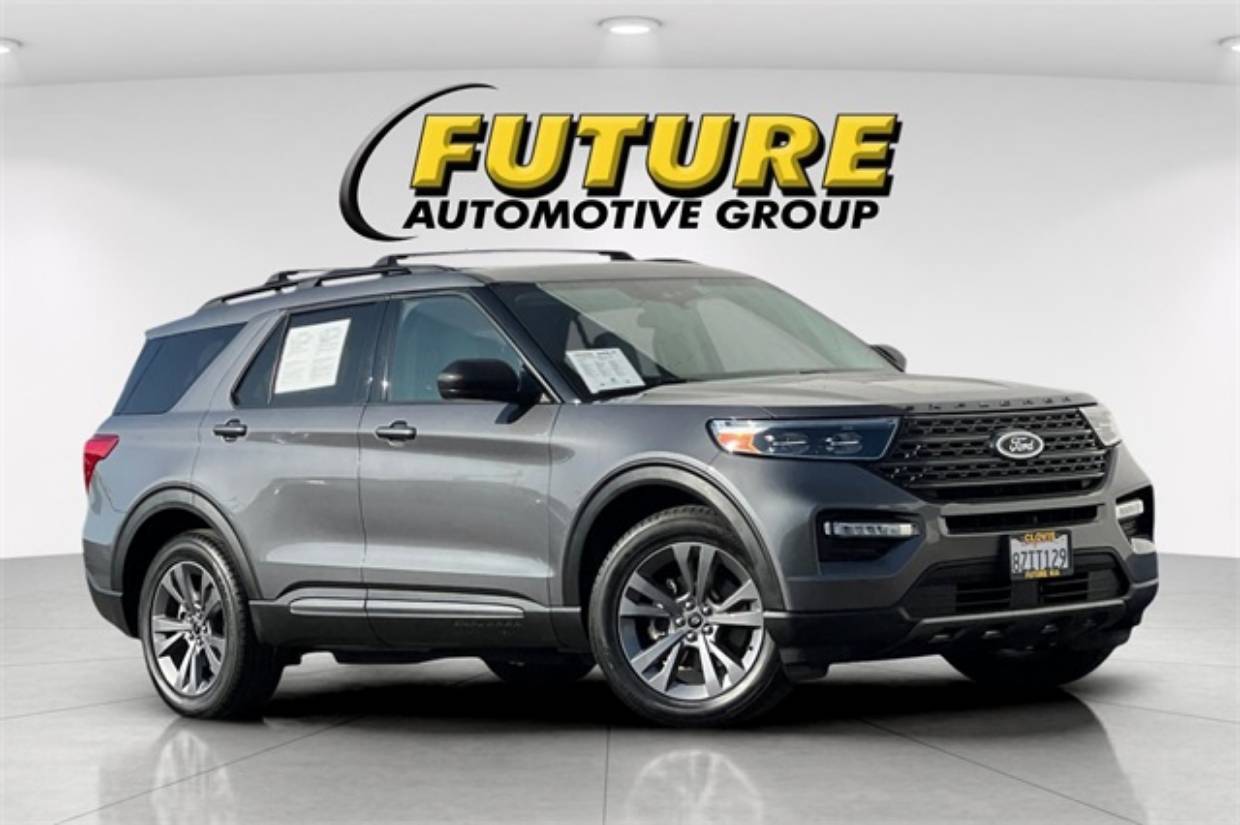 2021 Ford Explorer XLT's photo