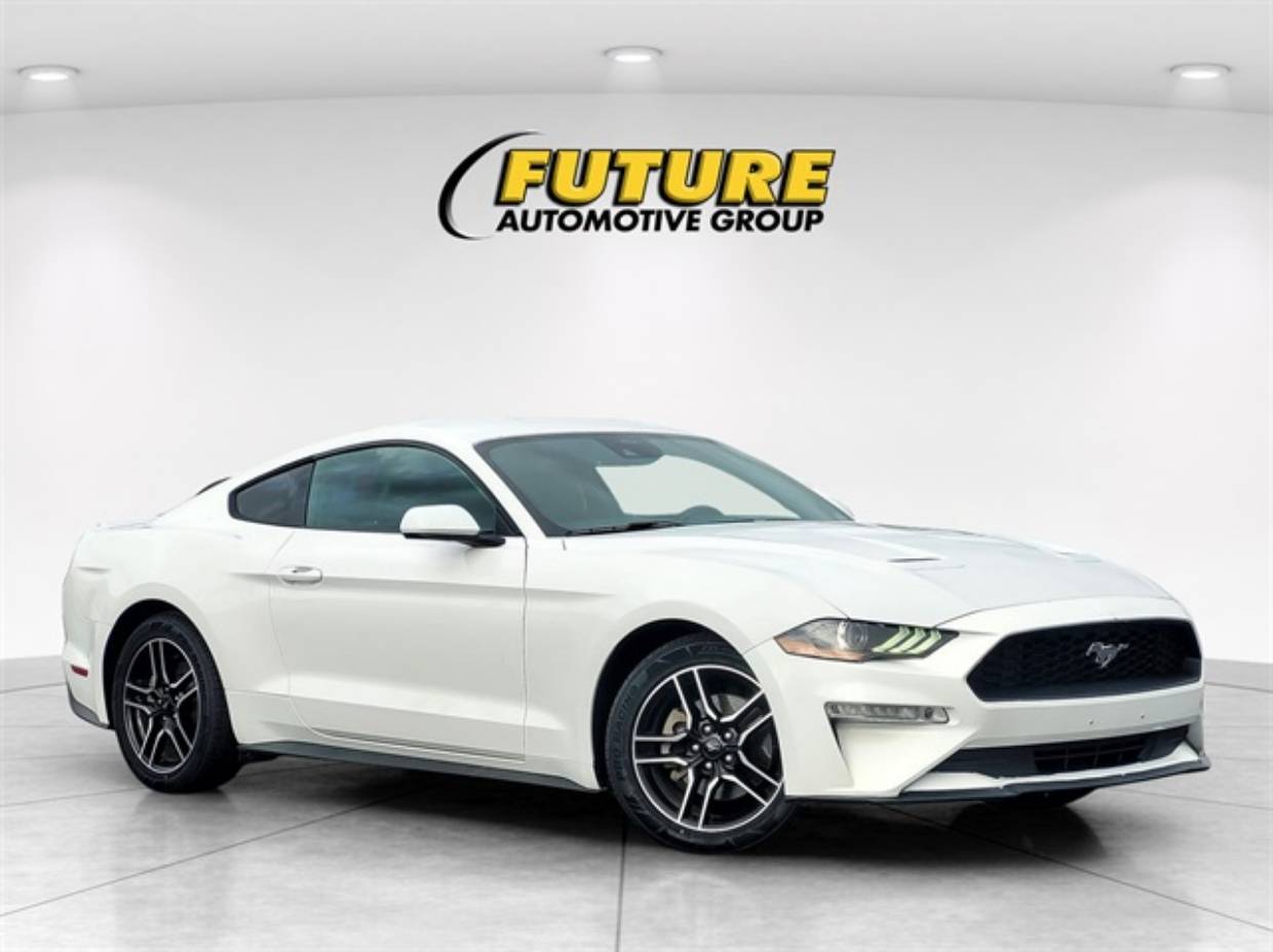 2021 Ford Mustang EcoBoost Premium's photo