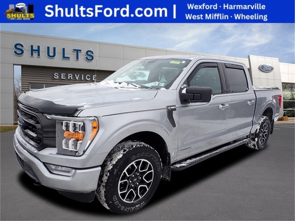 Used 2021 Ford F-150 XLT