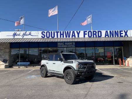 2021 Ford Bronco Black Diamond