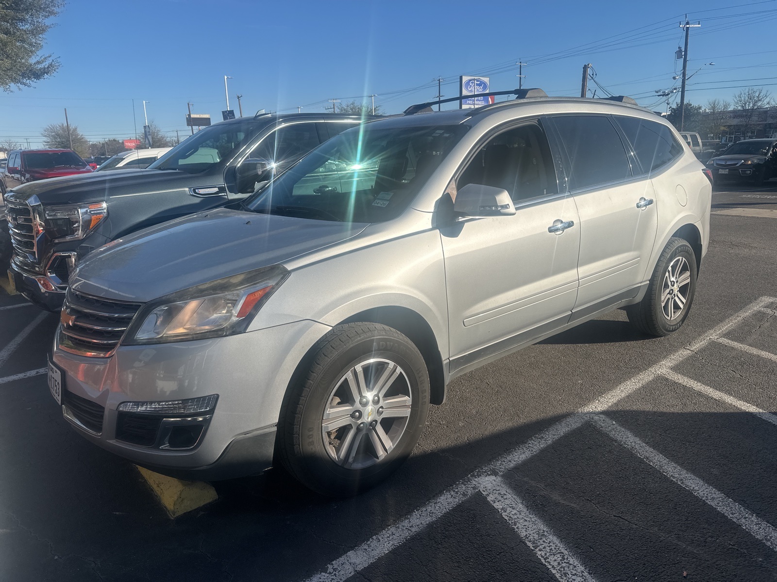2017 Chevrolet Traverse 1LT