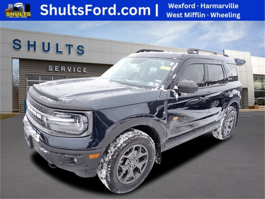 2021 Ford Bronco Sport Badlands's photo