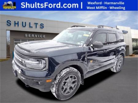 2021 Ford Bronco Sport Badlands