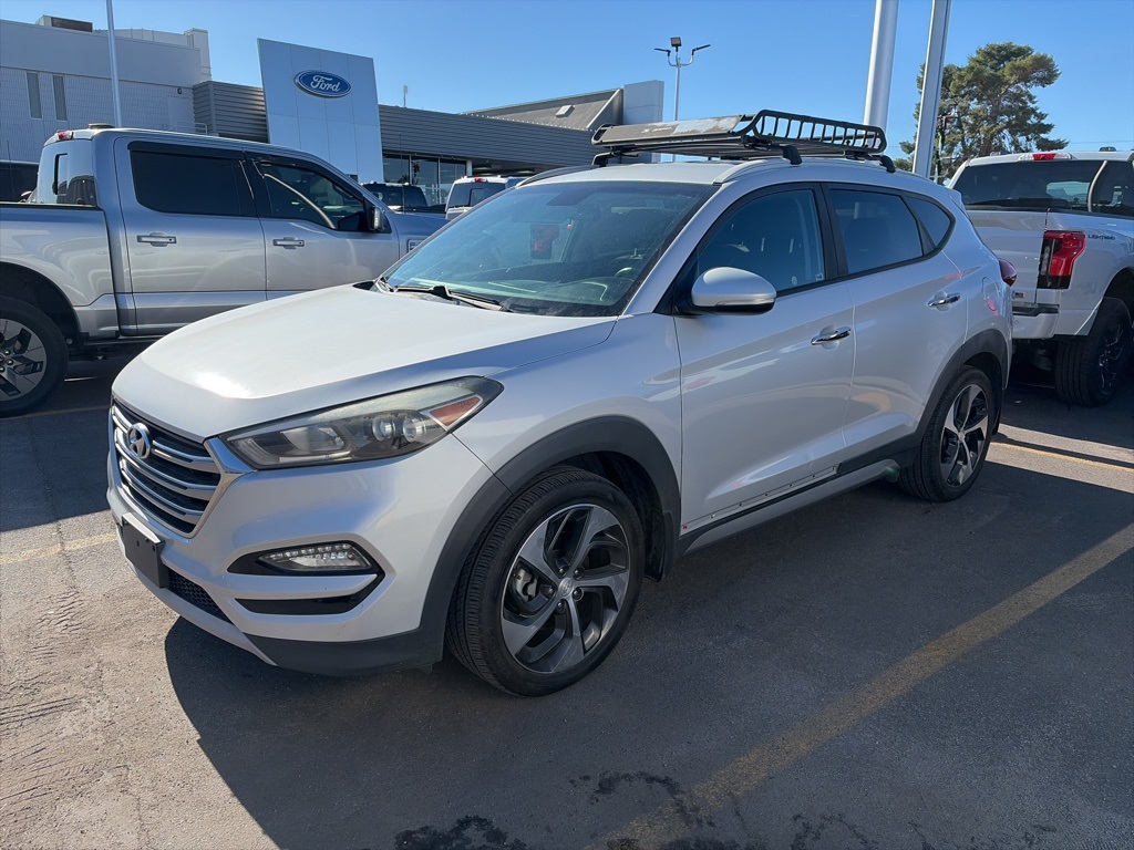 2017 Hyundai Tucson Sport