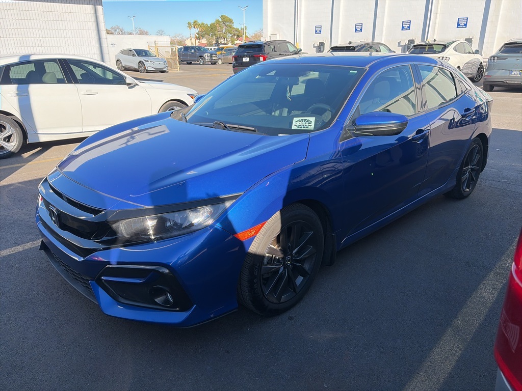 2020 Honda Civic Hatchback EX's photo