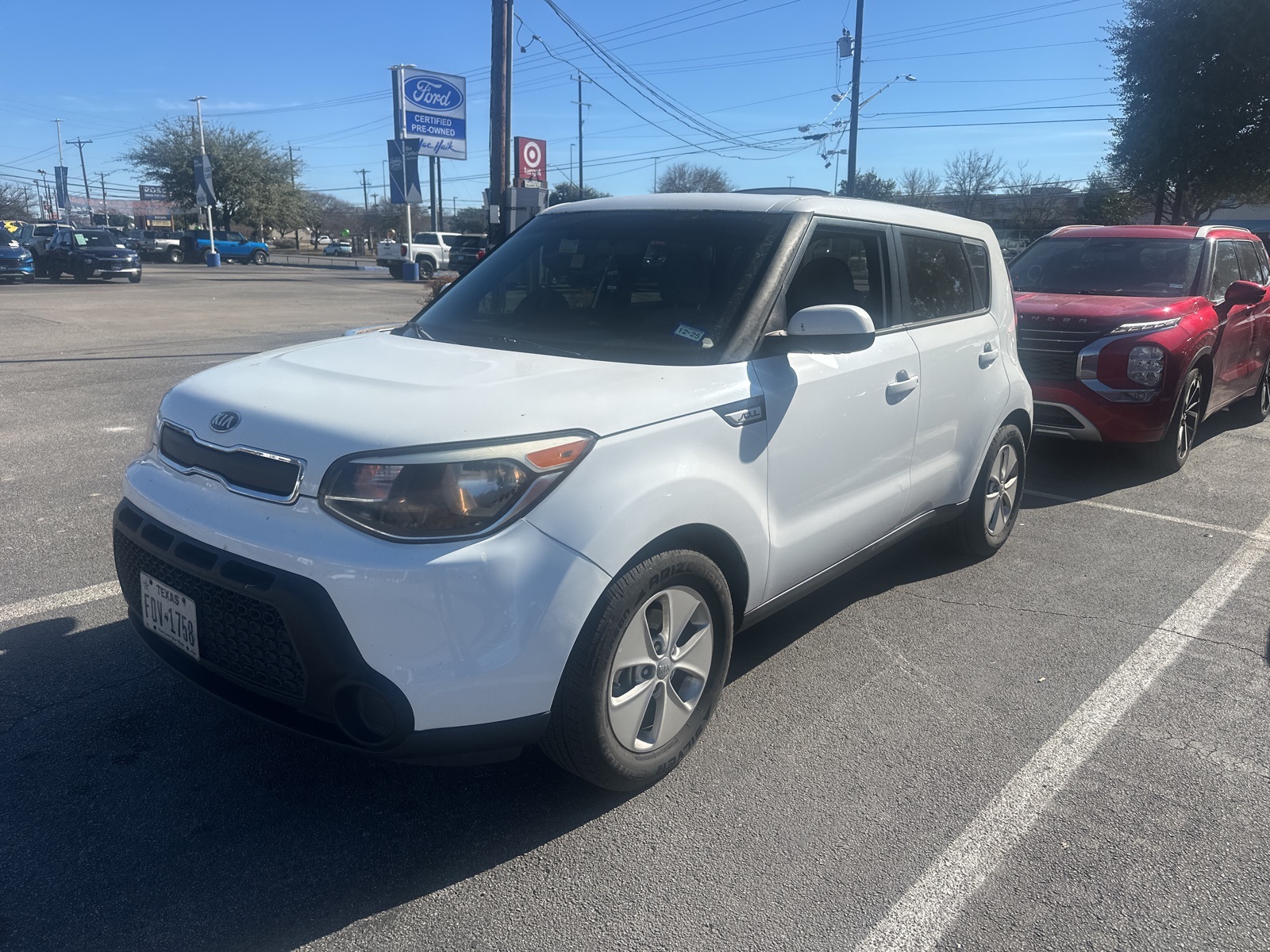 2015 Kia Soul Base's photo