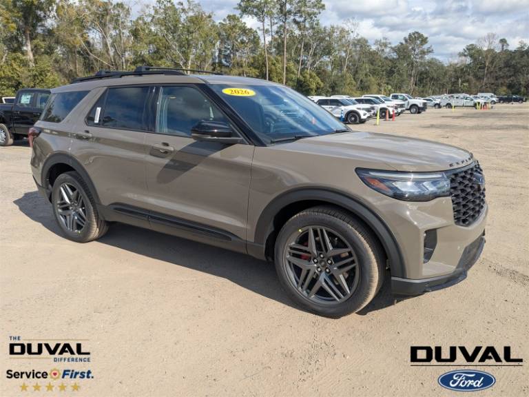 2026 Ford Explorer ST