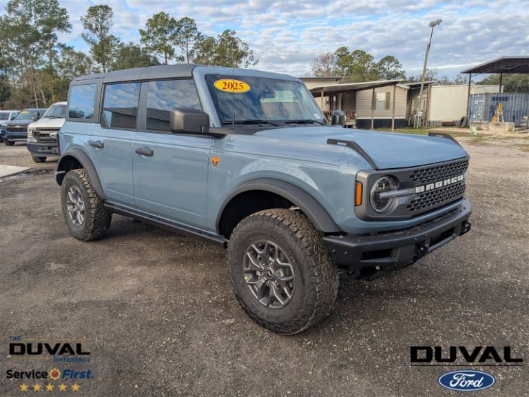 2025 Ford Bronco Badlands