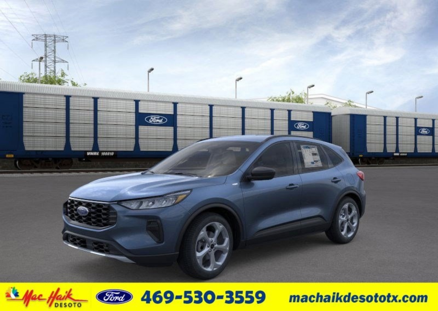2026 Ford Escape ST-Line's photo
