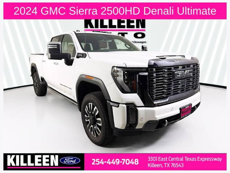 2024 GMC Sierra 2500HD Denali Ultimate