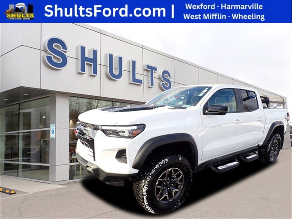 Used 2025 Chevrolet Colorado ZR2
