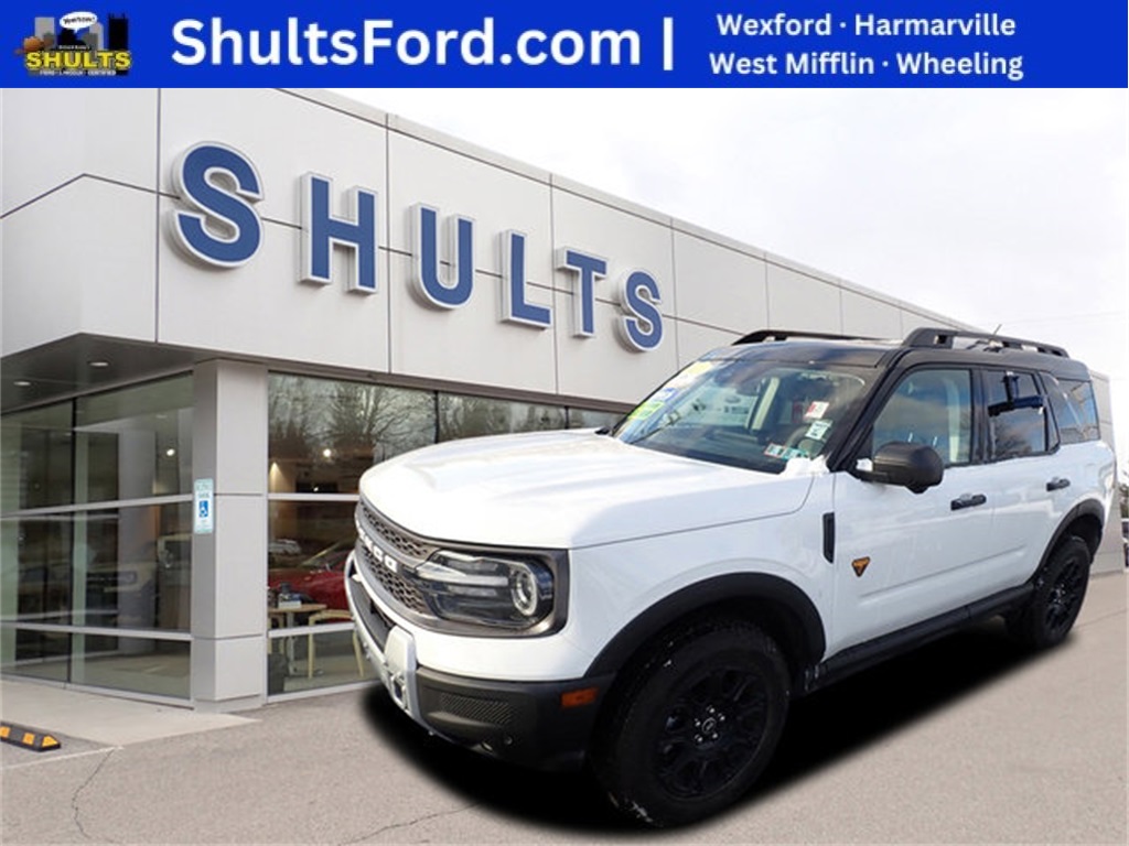 Used 2025 Ford Bronco Sport Badlands