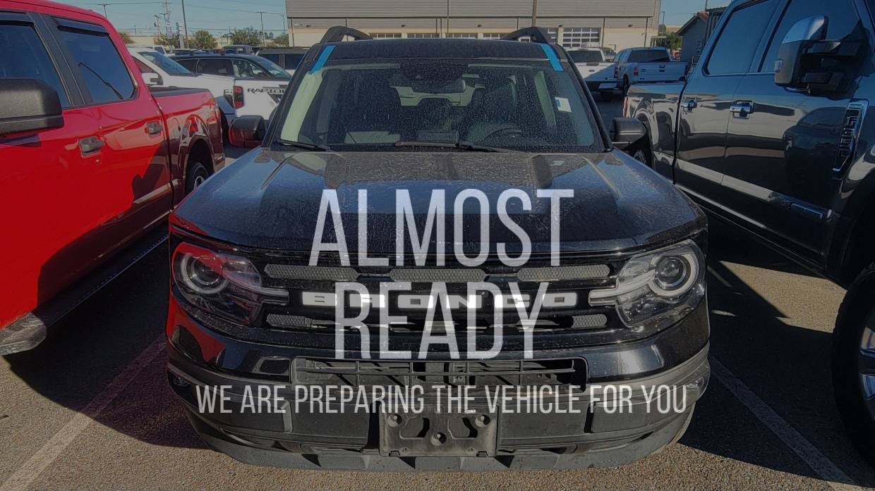 2023 Ford Bronco Sport