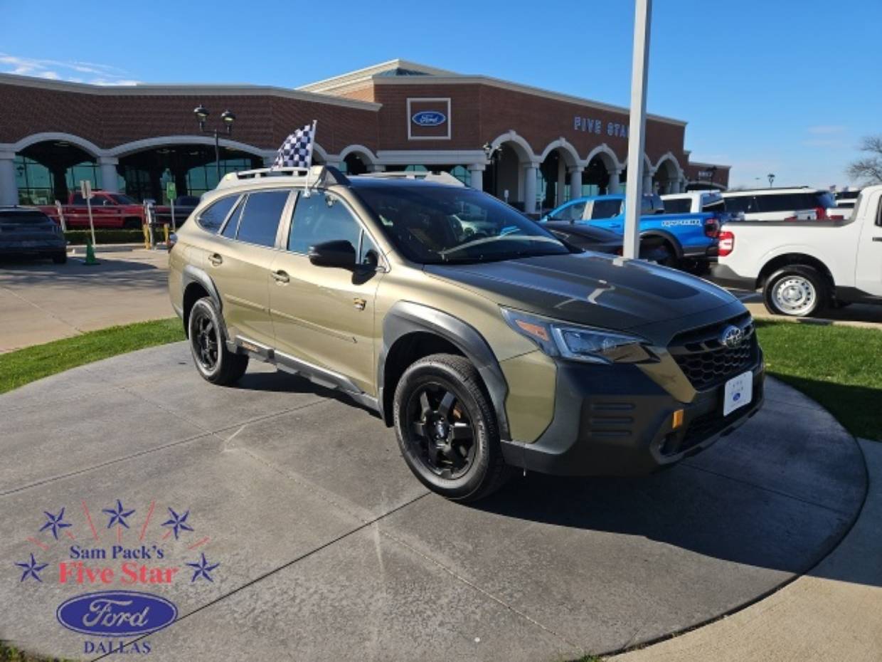 2022 Subaru Outback Wilderness's photo