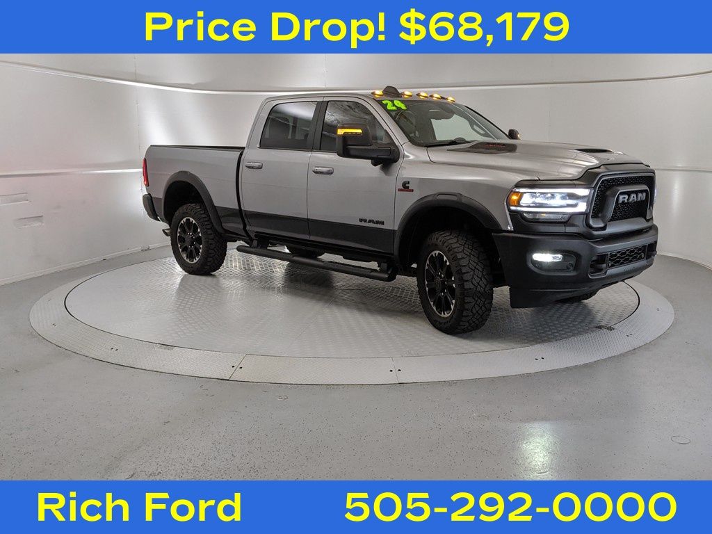 2024 RAM Ram 2500 Pickup Rebel's photo