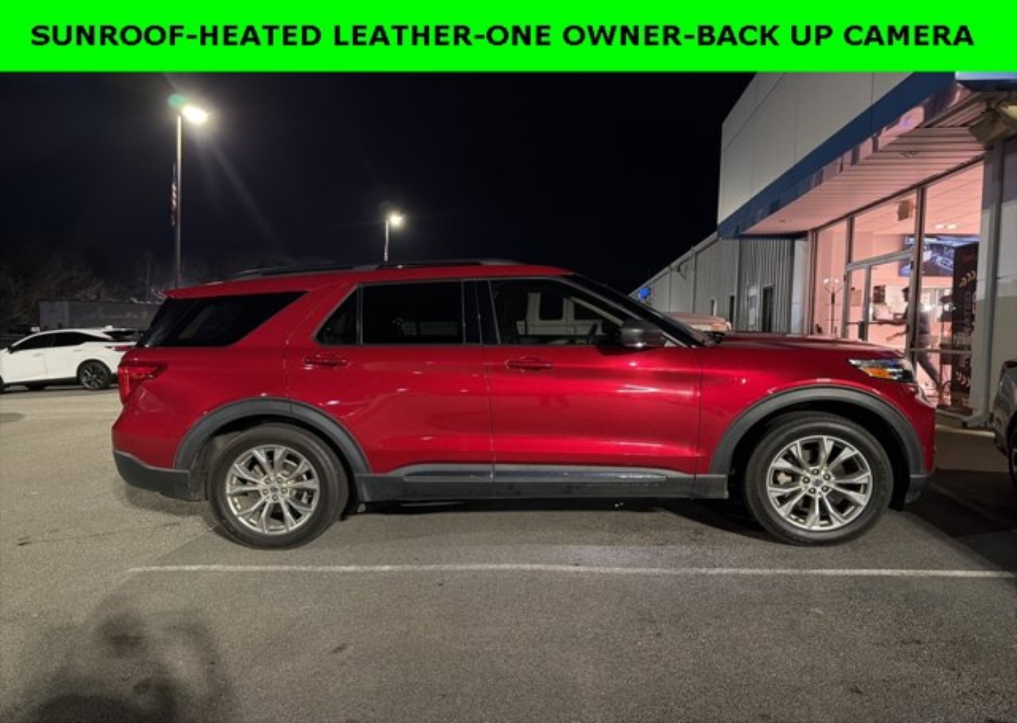 2021 Ford Explorer XLT's photo