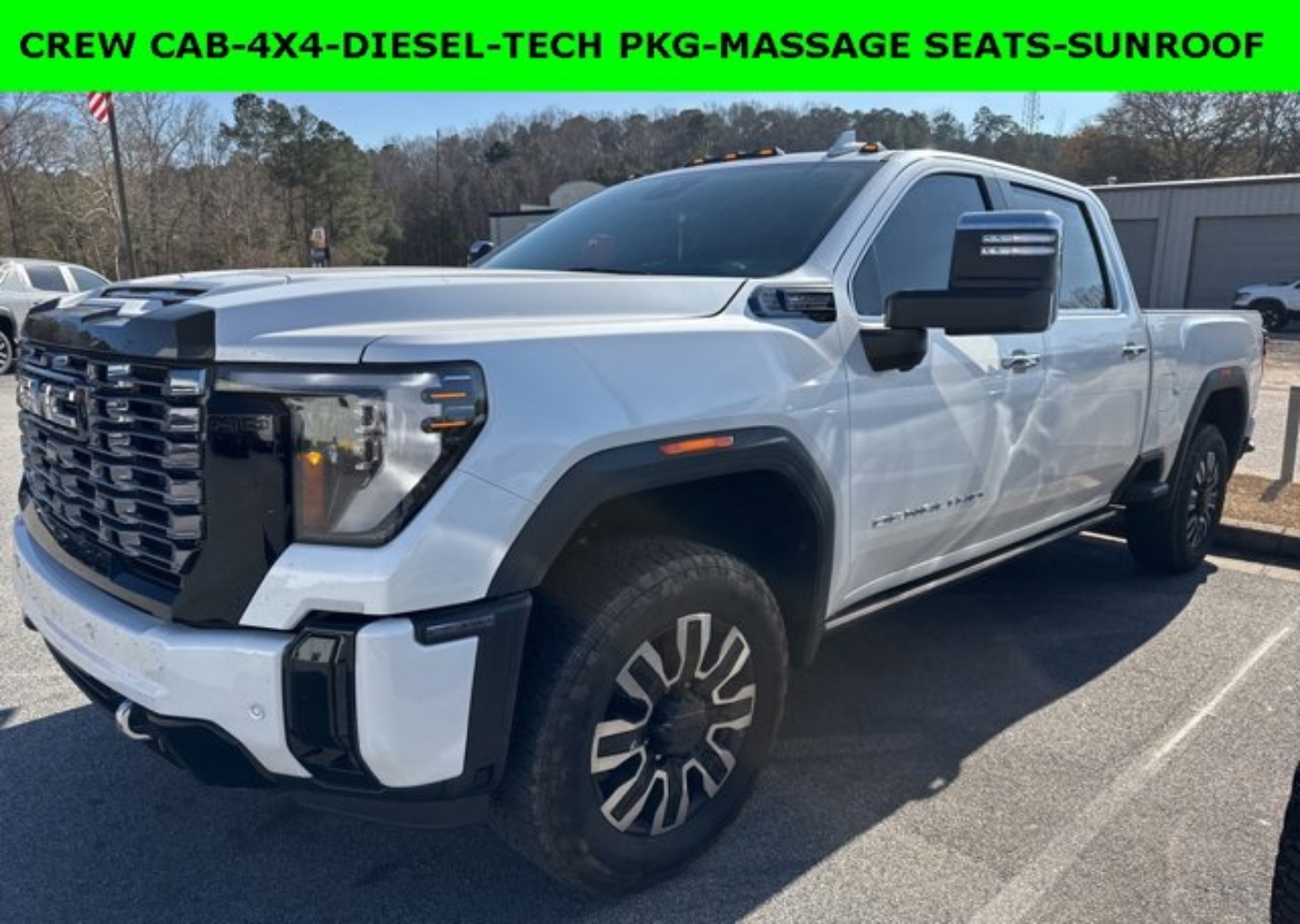 2025 GMC Sierra 2500HD Denali Ultimate's photo