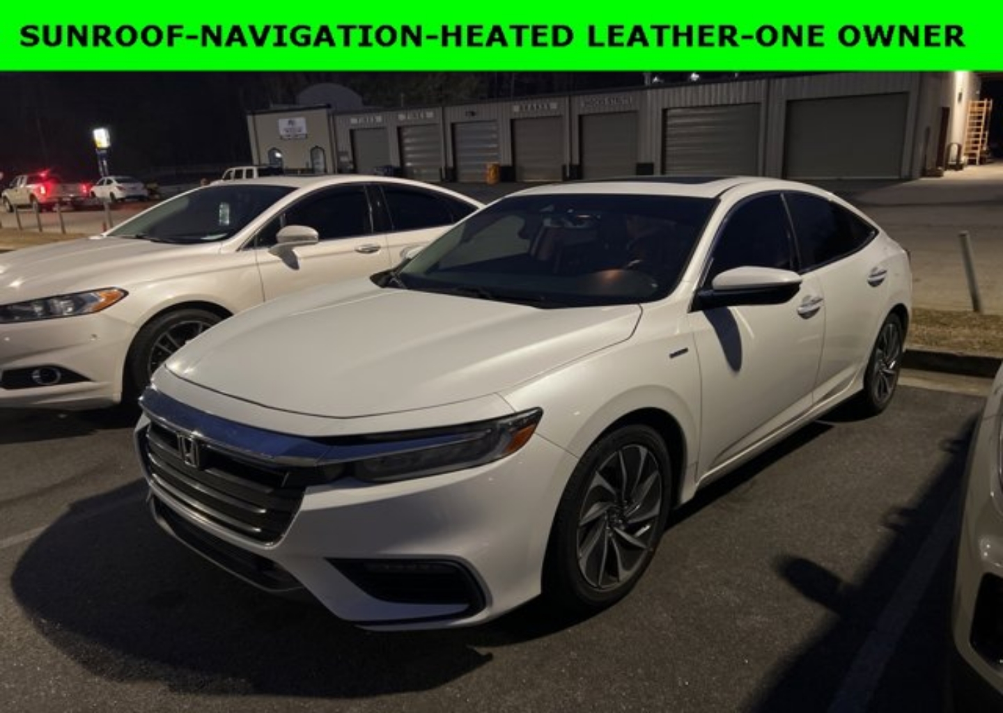 2020 Honda Insight Touring's photo