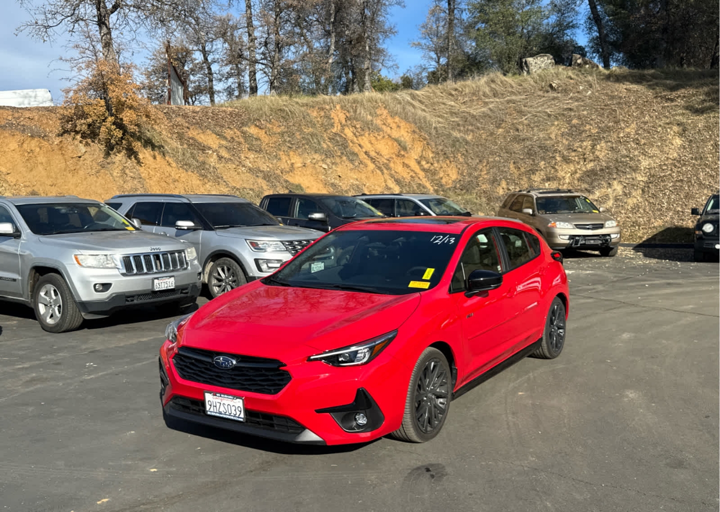 2024 Subaru Impreza RS's photo