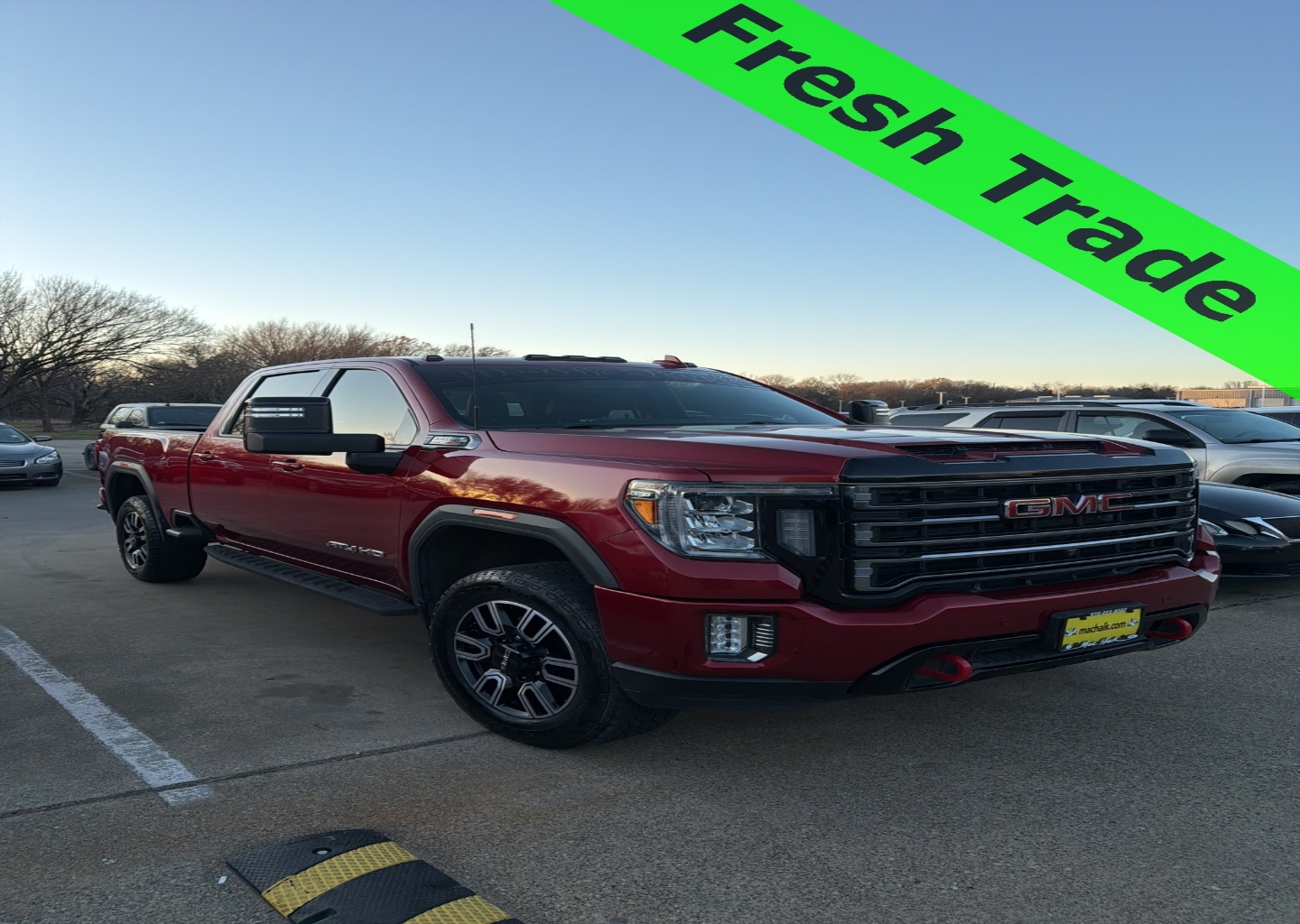 2023 GMC Sierra 2500HD AT4's photo