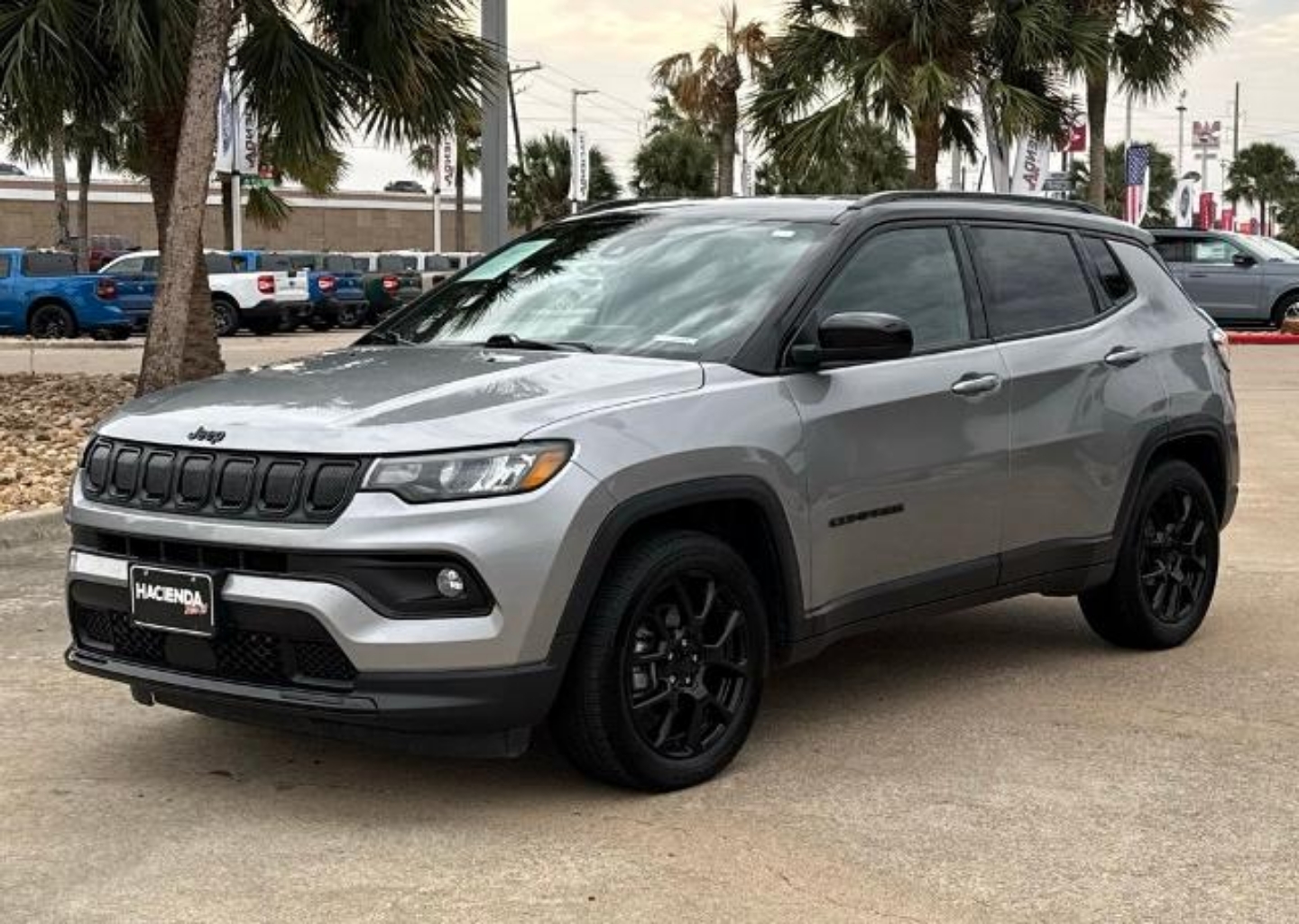 2022 Jeep Compass Altitude's photo
