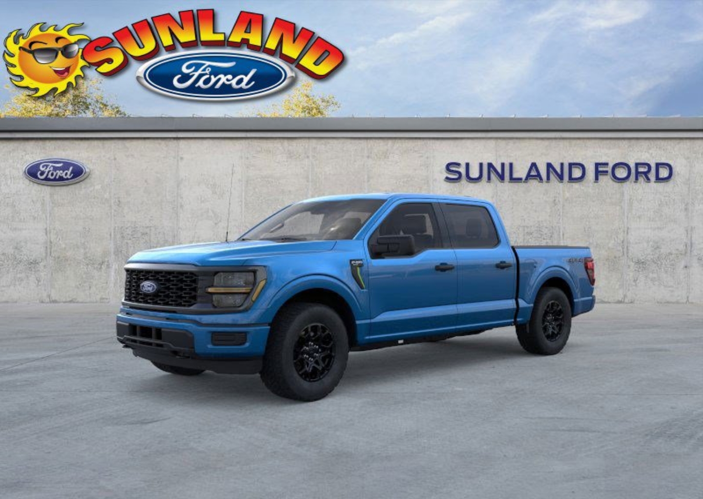 2025 Ford F-150 STX's photo