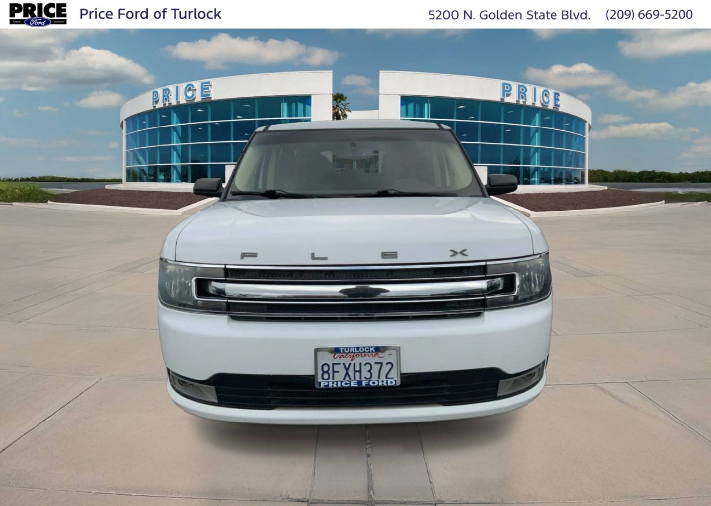 Used 2014 Ford Flex SEL with VIN 2FMGK5C86EBD32940 for sale in Turlock, CA