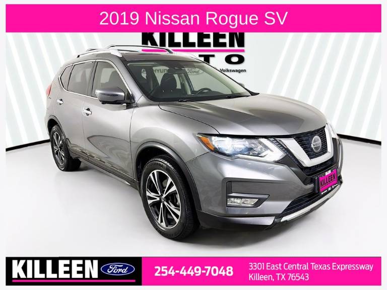 2019 Nissan Rogue SV